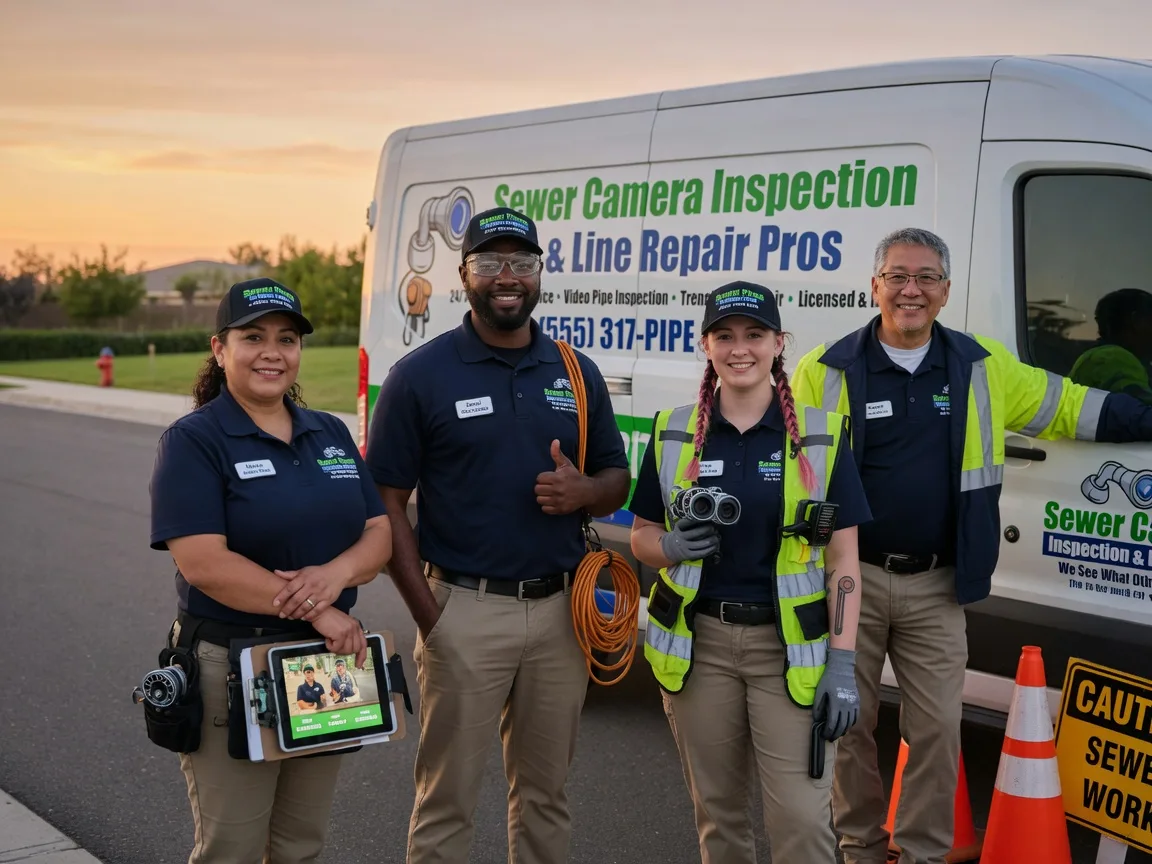 Sewer Line Repair company in Hacienda Heights, CA